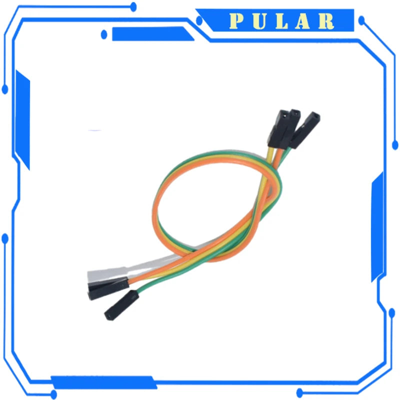 PLR Waterproof 100CM Digital Sensor Cable DS18B20 Temperature Module Kit Stainless Steel Probe Terminal Adapter Arduino