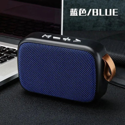 New Wireless  Speaker Outdoor Portable Subwoofer Mini Speaker Home Cloth Card Speaker