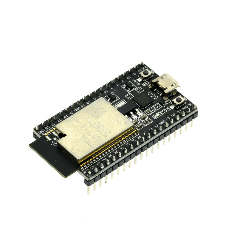 ESP32 Development Board WiFi+Bluetooth Ultra-Low Power Consumption Dual Core ESP-32 ESP-32S ESP 32 Similar ESP8266