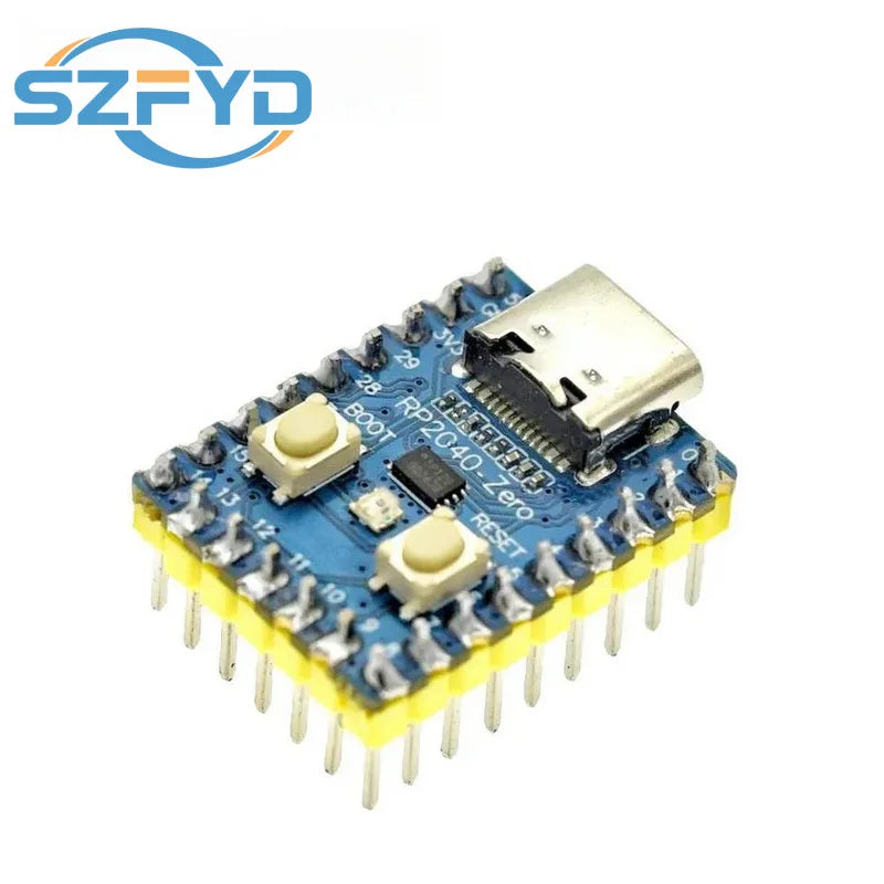 RP2040-Zero RP2040 For Raspberry Pi Microcontroller PICO Development Board Dual-core Cortex M0+ Processor 2MB Flash
