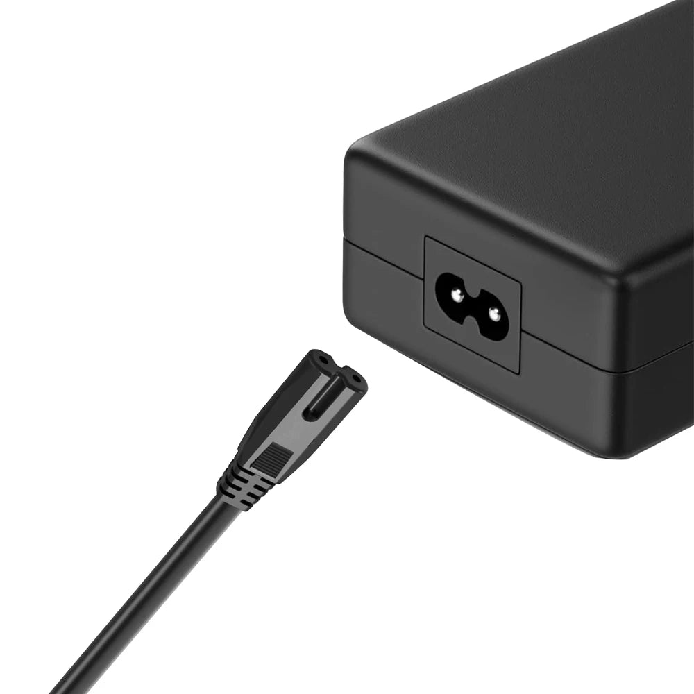 EU Power Cord European Power Cord EU Non-Polarized IEC-320-C7 to CEE 7/16 AC Power cable for DJI Mavic Air 2/2S PS4 PS5 Xbox TV