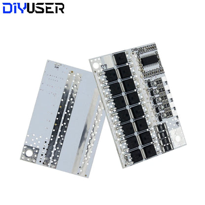 2S 3S 4S 5S Li-ion Lithium Battery 18650 Charger BMS 20A 25A 30A 40A 60A 100A Protection Board with Balance For Drill Motor