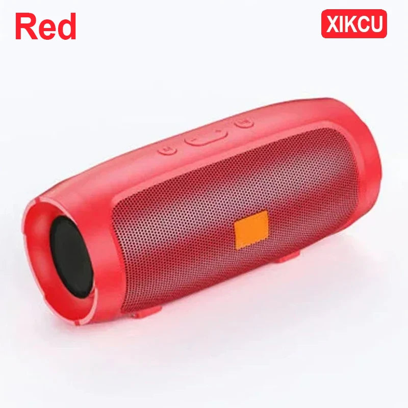 TF USB Bluetooth Speaker Dual Speaker Stereo Outdoor Tfusb Playback Fm Voice Broadcasting Portable Subwoofer Wireless Speaker