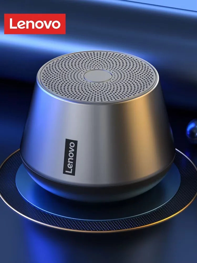 Original Lenovo K3 Pro Bluetooth V5.0 Speaker Big Audio With Deep Bass Sound Outdoor Soundbox Music Portable Camping Loudspeaker