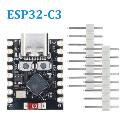 TENSTAR ESP32-S3 ESP32-C3 ESP32-H2 ESP32-C6 Development Board WiFi Bluetooth Module Single-Core SupmerMini XIAO