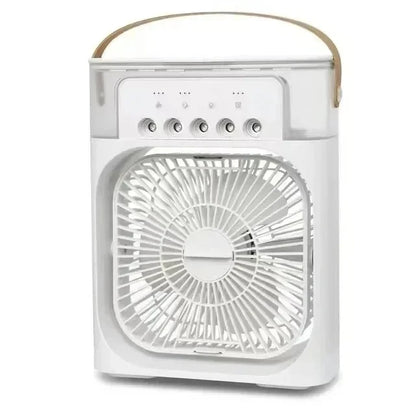 Portable 3 In 1 Fan AIr Conditioner Household Small Air Cooler LED Night Lights Humidifier Air Adjustment Home Fans Dropshipping