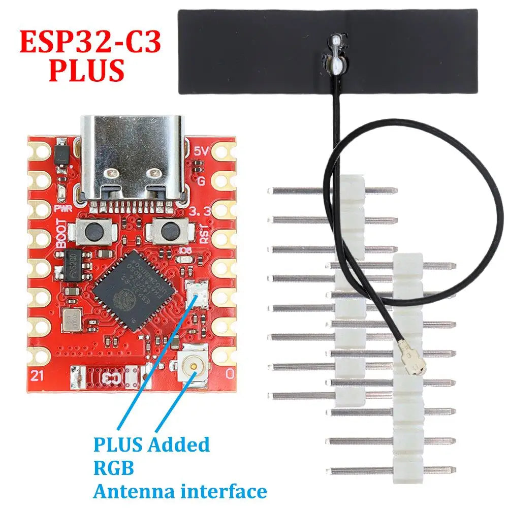 TENSTAR ESP32-S3 ESP32-C3 ESP32-H2 ESP32-C6 Development Board WiFi Bluetooth Module Single-Core SupmerMini XIAO