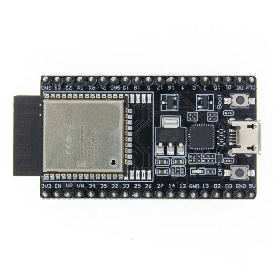 ESP32 Development Board 30P 38P WiFi+Bluetooth Ultra-Low Power Consumption Dual Core ESP-32 32D 32U