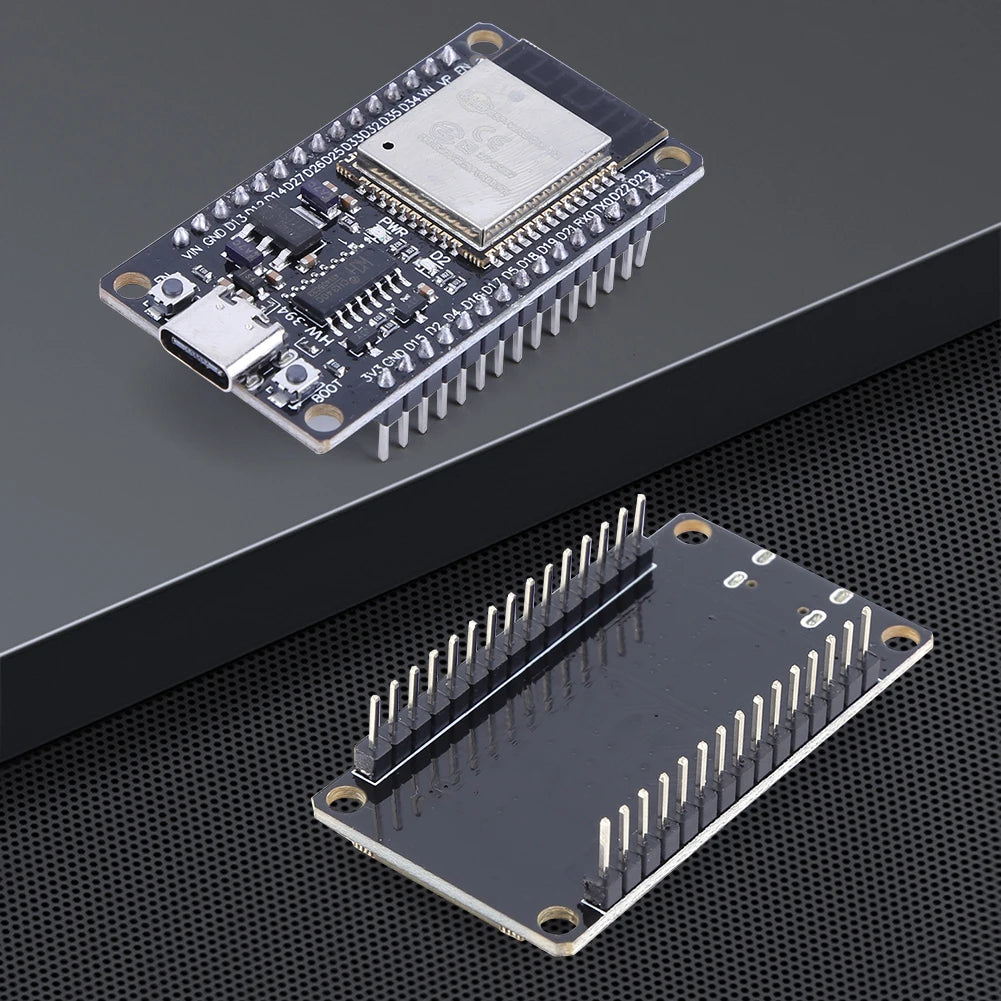 ESP32 Expansion Board Compatible with ESP32 WiFi+Bluetooth Dual Core ESP32-DevKitC-32 ESP--32 Development Board 30Pin 38Pin
