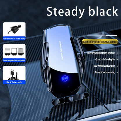 Gravity Car Holder Stand Wireless Charger Phone Air Vent Clip Mount Mobile Cell Gps Support for Iphone 14 13 12 X Samsung Xiaomi