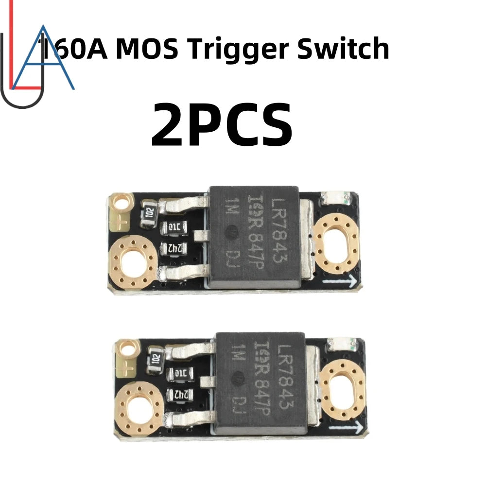 LAUBEI 1~100PCS Field Effect Tube PWM Regulation Electronic Switch Control Board 160A High Power MOS Trigger Switch Drive Module