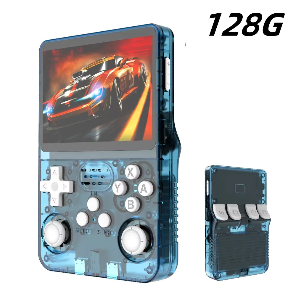ARKOS 100% Original R36S Retro Handheld Game Console 3.5'' IPS,15000+ Games, Linux Portable Pocket Player, Back to School Gifts