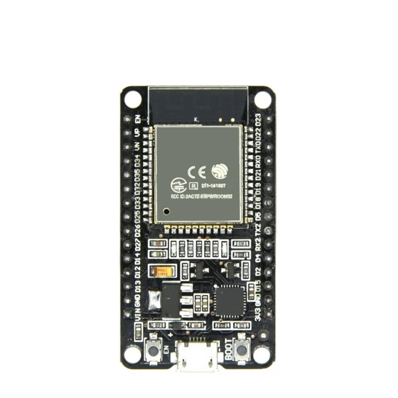 ESP32 Development Board WiFi+Bluetooth Ultra-Low Power Consumption Dual Core ESP-32 ESP-32S ESP 32 Similar ESP8266