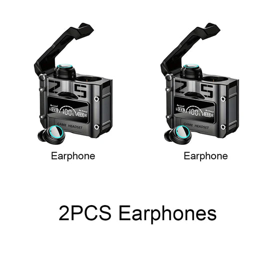M25 Small Wireless Earbuds Cheap Wireless Low Latency IPX-7 Waterproof Type C Earphone Motast Wireless Earbuds