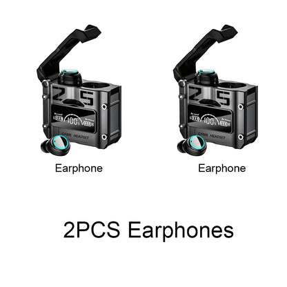 M25 Small Wireless Earbuds Cheap Wireless Low Latency IPX-7 Waterproof Type C Earphone Motast Wireless Earbuds