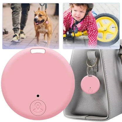 2026 GPS Bluetooth 5.0 Tracker AntiLost Device Round Pet Kids Bag Wallet Tracking Smart Finder Locator MIni