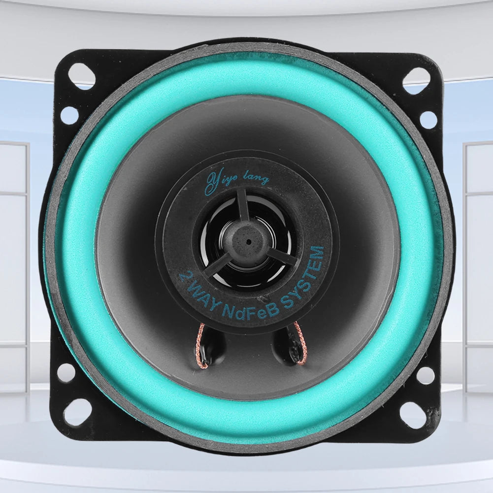 4/5/6.5 Inch Universal Car Speaker 100W/160W HiFi Coaxial Subwoofer Sensitivity 92dB Car Audio Music Stereo Full Range Speaker