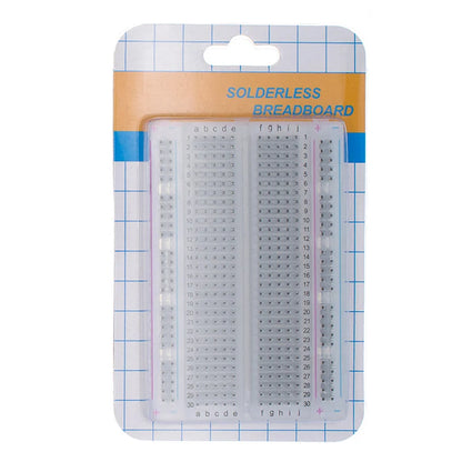 MB-102 MB102 Breadboard 400 830 Point 65 Jumper Wires Solderless PCB Bread Board Test Develop DIY for Arduino Power Module