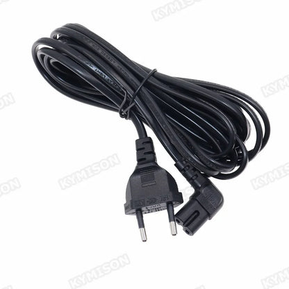 EU To IEC 320C C7 AC power cord Schuko CEE7/16 to C7  Firgure 8 Power lead cable for samsung Philips Sony LED TV 3m/5m