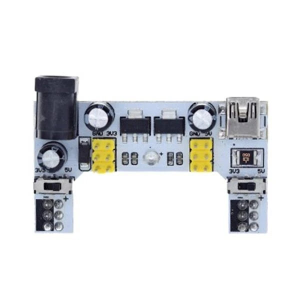 MB-102 MB102 Breadboard 400 830 Point 65 Jumper Wires Solderless PCB Bread Board Test Develop DIY for Arduino Power Module