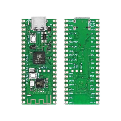 Raspberry Pi Pico Board RP2040 PICO W Dual-Core 264KB ARM Low-Power Microcomputers High-Performance Cortex-M0+ Processor