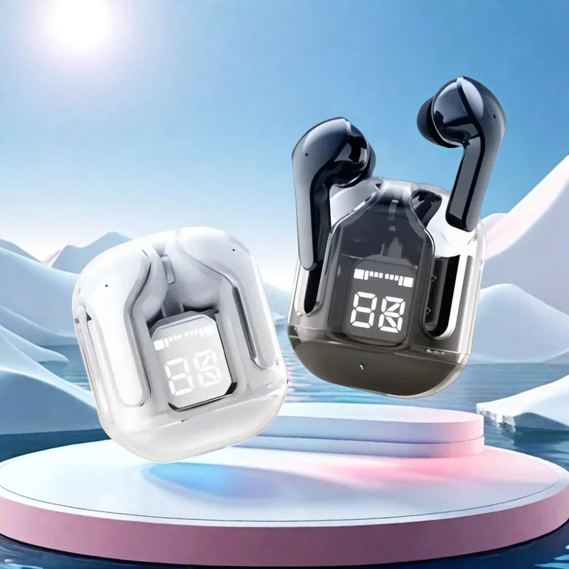 T2 original Bluetooth 5.3 TWS transparent wireless Bluetooth headset HIFI audio wireless headset quality headset