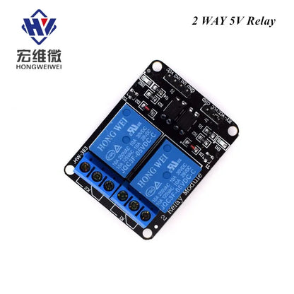 DC 5V 12V 24V 1 2 4 6 8 Channel Relay Module Board Shield with Optocoupler / High and Low Level Trigger for Arduino Raspberry