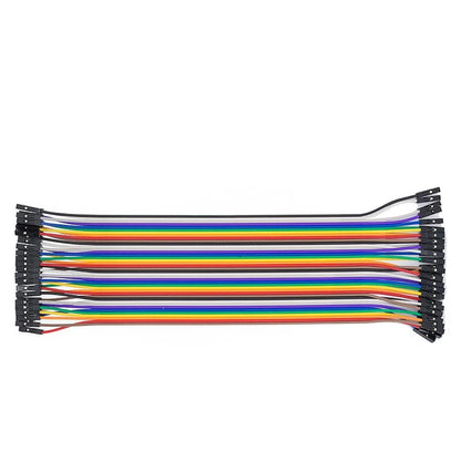 MB-102 MB102 Breadboard 400 830 Point 65 Jumper Wires Solderless PCB Bread Board Test Develop DIY for Arduino Power Module