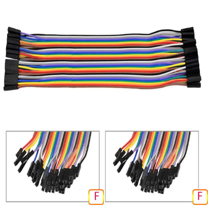20PIN Cable Dupont Line 10cm 20cm Male To Male Female To Female Male To FeMale Jumper Dupont Wire Cable for PCB DIY KIT