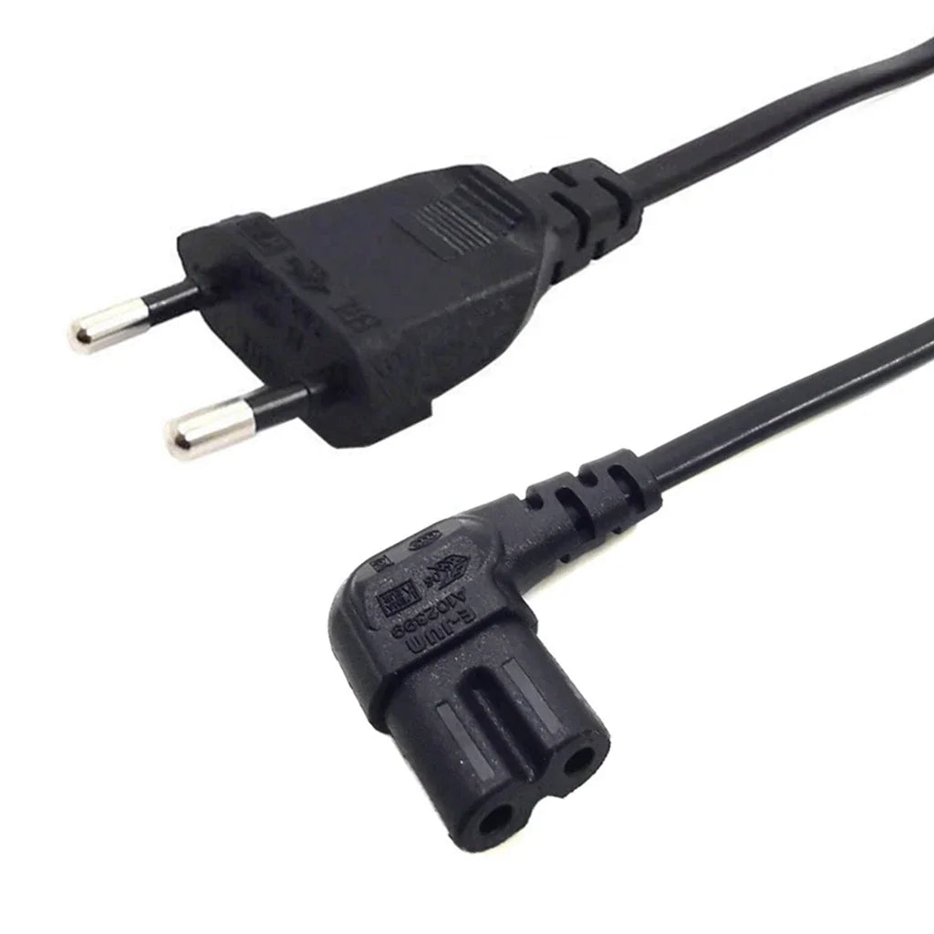 EU To IEC 320C C7 AC power cord Schuko CEE7/16 to C7  Firgure 8 Power lead cable for samsung Philips Sony LED TV 3m/5m