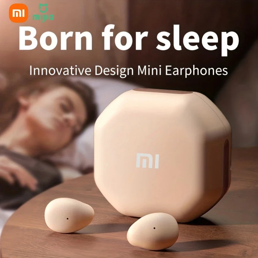 Xiaomi Mini Wireless In Ear Sleep MY001 Bluetooth 5.3 Earphones High Definition High Pitch Invisible Noise Reduction Earphones