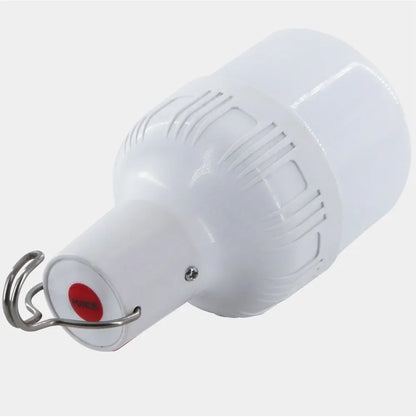 1PCS Rechargeable LED Emergency Light Bulb, Waterproof, Durable, Ideal for Camping, Hiking, Outdoor Adventures