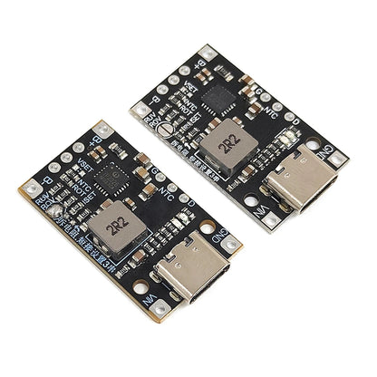 Type-C USB 2S/3S BMS 15W 8.4V 12.6V 1.5A Lithium Battery Charging Boost Module With Balanced Support Fast Charge With Indicator