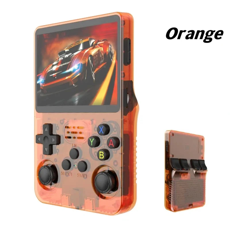 Retro Handheld R36S Video Game Console Linux System 3.5 Inch IPS Screen  Portable Pocket Video Player 64GB 128GB
