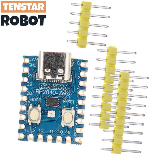 TENSTAR RP2040-Zero RP2040 for Raspberry Pi Microcontroller PICO Development Board Module Dual-Core 2MB Flash