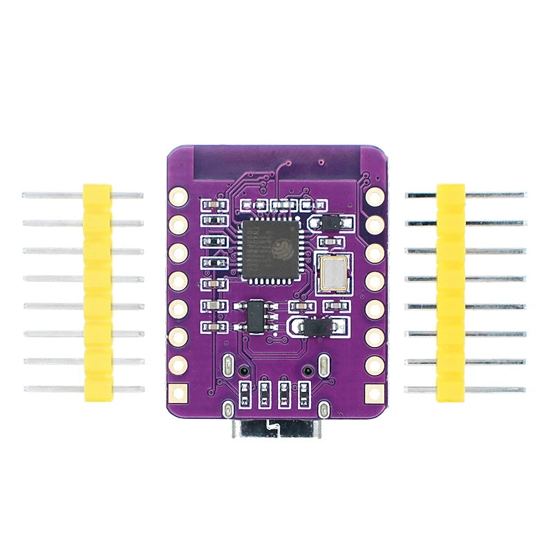 ESP32-C3 OLED development board with 0.42 inch OLED module ceramic antenna wifi Bluetooth ESP32 supermini development board
