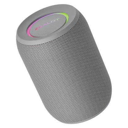 ZEALOT-S32PRO Powerful Bluetooth Speaker, Bass Wireless, LED Light, Outdoor Speakers, Subwoofer, Waterproof Sound Box Support