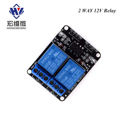 DC 5V 12V 24V 1 2 4 6 8 Channel Relay Module Board Shield with Optocoupler / High and Low Level Trigger for Arduino Raspberry