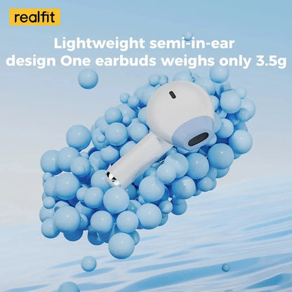 Realfit F2 Bluetooth Earphone Excellent HIFI Quality TWS Wireless Earbuds Wholesale for realme xiaomi