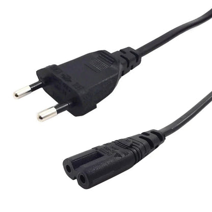 EU To IEC 320C C7 AC power cord Schuko CEE7/16 to C7  Firgure 8 Power lead cable for samsung Philips Sony LED TV 3m/5m