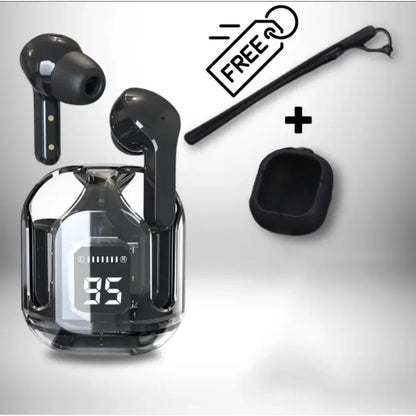 T2 original Bluetooth 5.3 TWS transparent wireless Bluetooth headset HIFI audio wireless headset quality headset