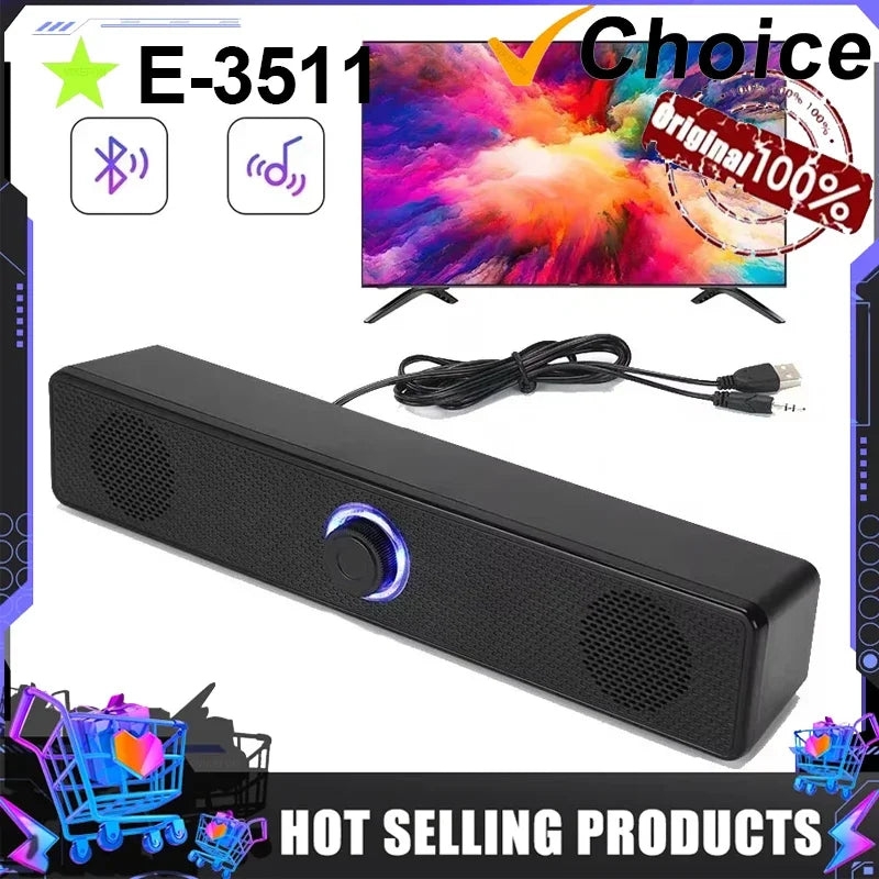 Computer Desktop High-quality 4D Surround Speaker Bluetooth Wired Dual-purpose High-volume Microphone Two-in-one Speaker