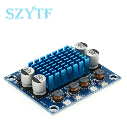 TPA3110 XH-A232 30W+30W 2.0 Channel Digital Stereo Audio Power Amplifier Board DC 8-26V 3A 12V 24V Reaming Board Dual Channel