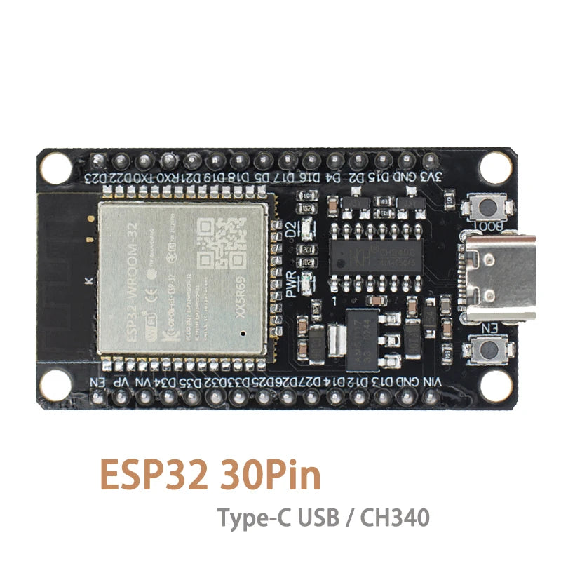 ESP32 Development Board WiFi+Bluetooth Ultra-Low Power Consumption Dual Core ESP-32 ESP-32S ESP 32 Similar ESP8266
