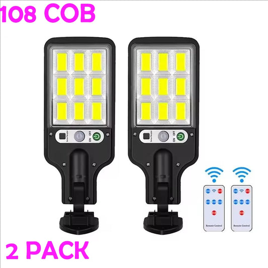 Garage Door Street Lights Outdoor Wireless Induction Solar Wall Lamp Motion Sensor with 3 Lighting Modes Garden Patio Path Yard