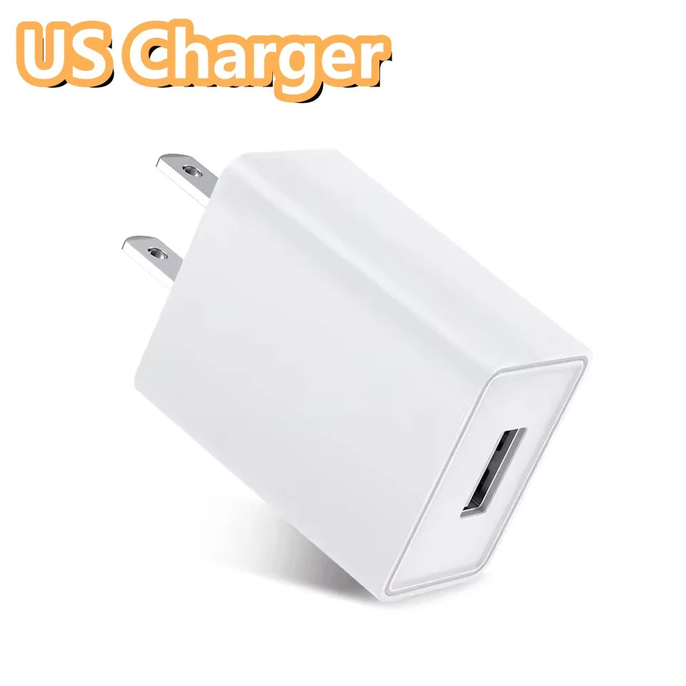 4 Ports USB C PD Charger Quick Charge 3.0 Type C USB Phone Chargers Fast Charging Adapter For iPhone 16 15 Samsung Xiaomi Huawei