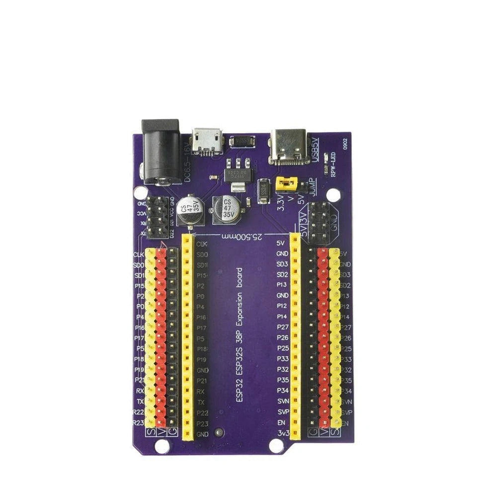 ESP32 Development Board WiFi+Bluetooth Ultra-Low Power Consumption Dual Core ESP-32 ESP-32S ESP 32 Similar ESP8266