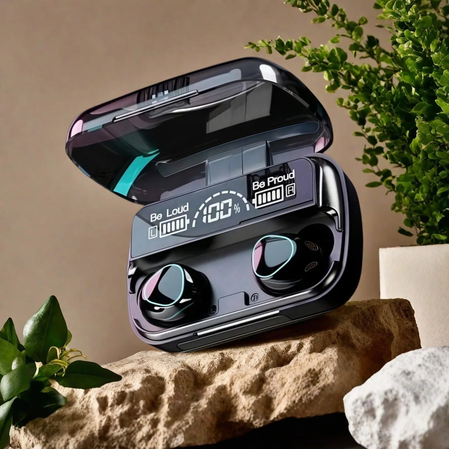 Original M10 Headphones Bluetooth Wireless Earpods Sports Stereo Noise Canceling Headphone Microphone Speaker