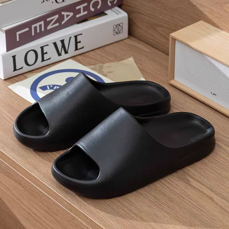 Coconut Slippers Cloud Thick-soled Sandals Summer Fashion Soft Bottom Beach Men Slippers Women's Sandals EVA Slides