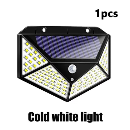 1/2/4Pcs Intelligent Light Controlled LED Solar Lights Waterproof Human Body Sensing Street Light for Outdoor Garden Lighting